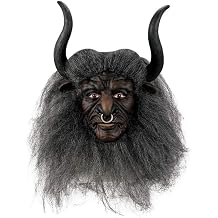 Halloween Cosplay Bull Demon King Mask Headgear for a Hilarious and Unique Experience