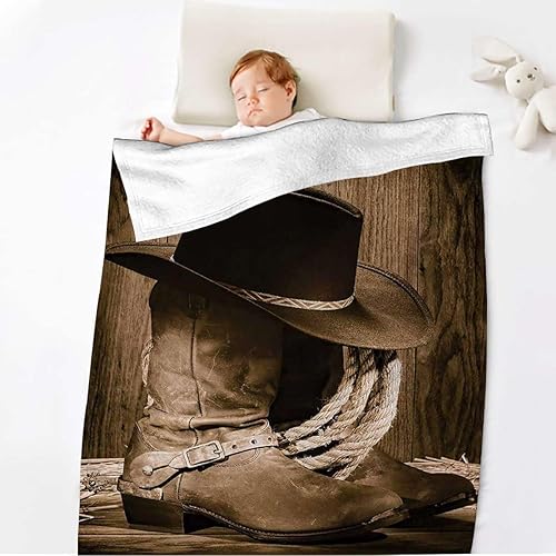 Miniatura 2 de Manta de forro polar marrón de franela mullida ligera para viaje, acogedora para todas las estaciones, para hija, adultos, estudiantes,