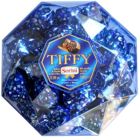 Sorini TIFFY Gift Box, 12 Oz (340g)