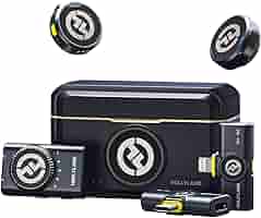 配信機器・PA機器・レコーディング機器 Hollyland Lark M2 Combo Hollyland LARK M2 Combo - Wireless Lavalier Microphone System