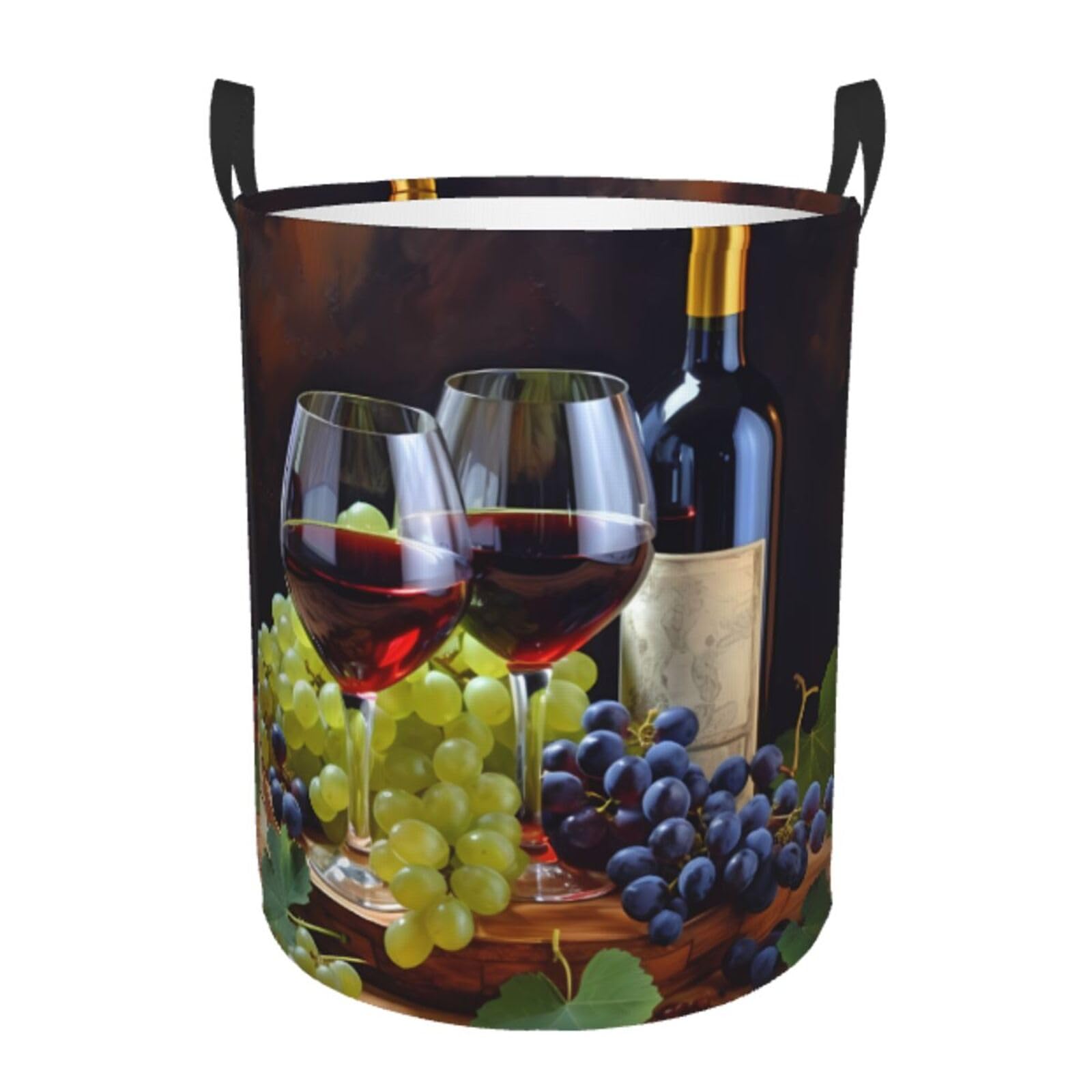 Panier à linge pliable idéal pour le camping et le voyage. Sac à vêtements compact avec poignées