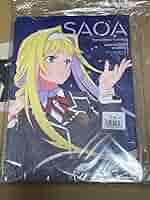 ★【未使用】SAO キャラファイングラフ AOSAO 山本由美子 Amazon.co.jp: ソードアート オンライン A5 キャラファイン