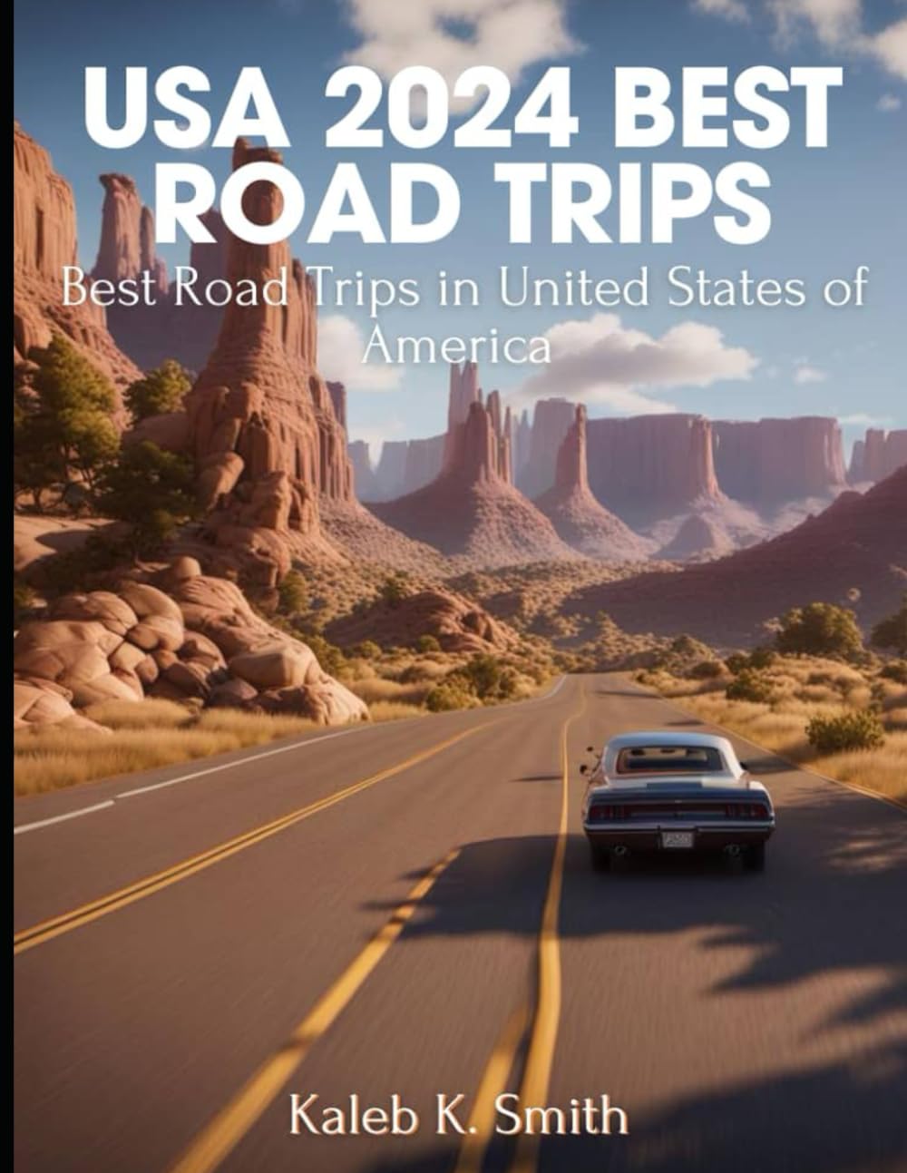 USA 2024 BEST ROAD TRIPS: Best Road Trips in United State of America