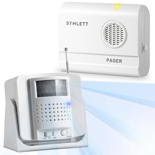Wireless Bed Alarm for Elderly Care