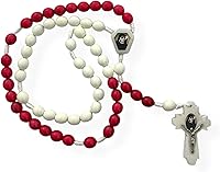 Vista 2 de Gigi's Classy Kids Rosario y folleto Rosario de la Misericordia de la Misericordia de la Divina Misericordia Jesús Rosario de la Misericordia Libro