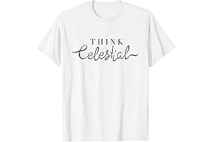Think Celestial T-Shirt: Embrace the Cosmos with Style