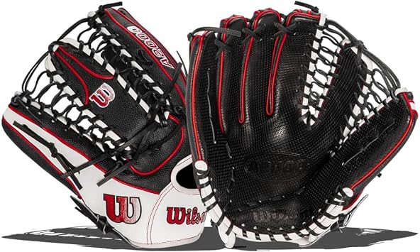 WILSON A2000 Outfield Baseball Gloves - 12.75\
