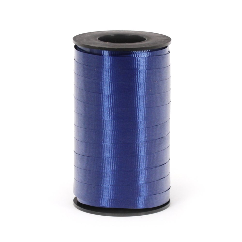 Bolduc bleu marine Berwick Super Curl ruban de 228m pour emballage