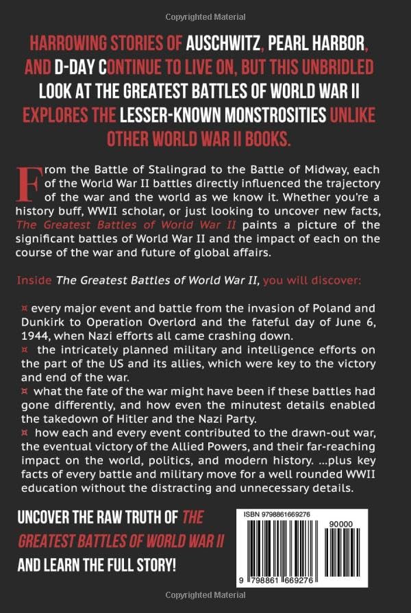 Snapklik.com : The Greatest Battles Of World War II: A World At War ...