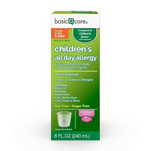 MockWares Care All Day Allergy Relief Oral Solution