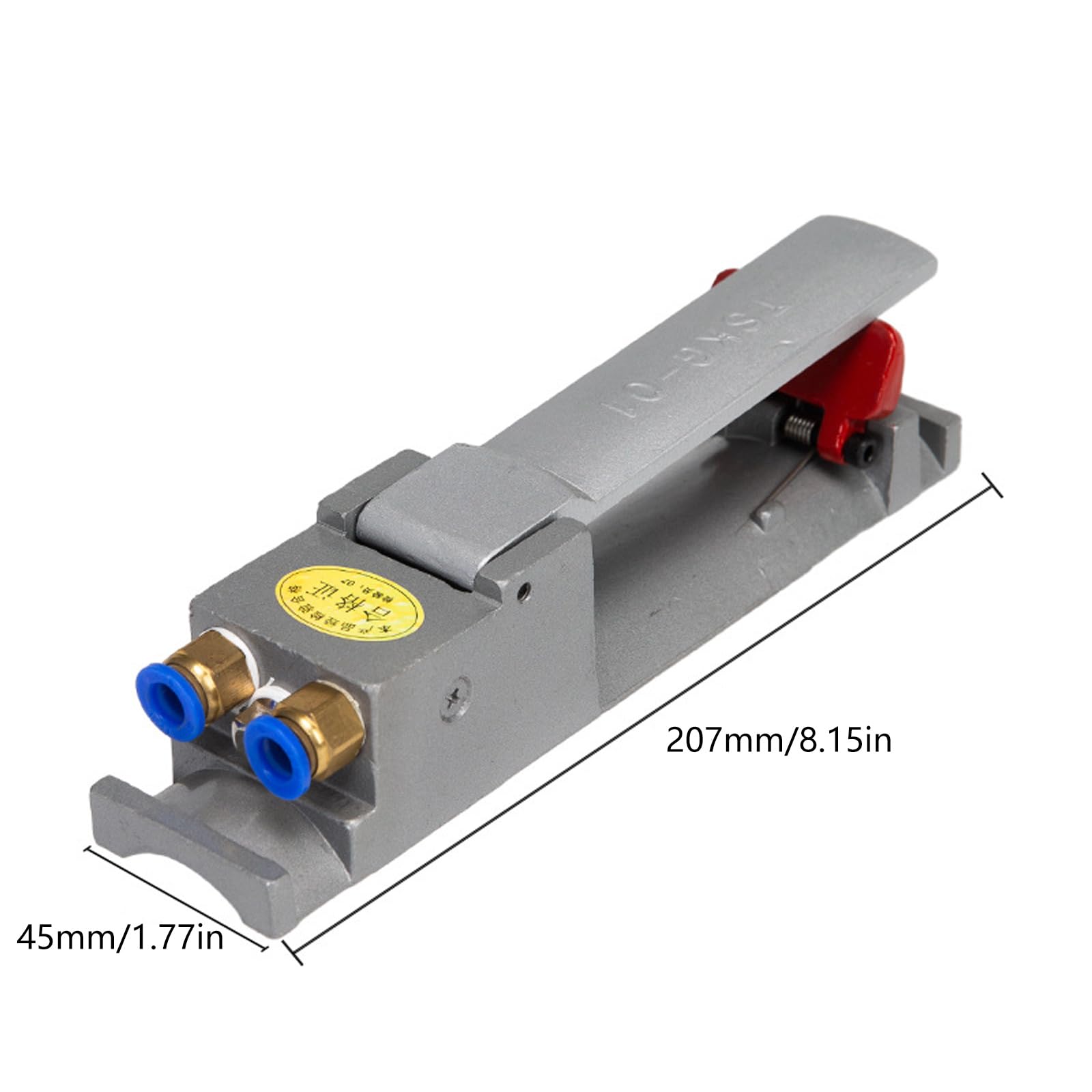 Interruptores de control de aluminio fáciles de mantenimiento para una integración suave con interruptores de herramientas eléctricas para talleres