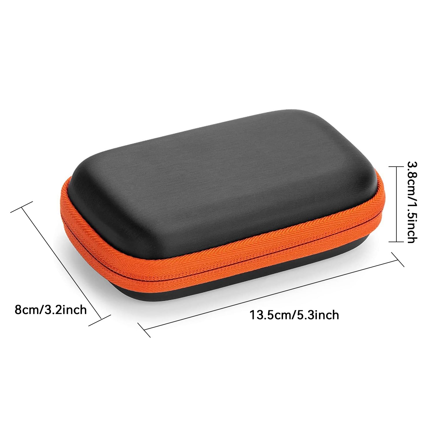 Custodia rigida per Sandisk Extreme PRO/Sandisk Extreme, portatile SSD esterno, custodia protettiva da viaggio, borsa elettronica, compatibile con SSD da 128 GB, 500 GB, 1 TB 2 TB