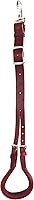 Vista 1 de CHALLENGER Caballo Amish Western Trabajo Tack Latigo Cuero Solo Correa Crupper 975L7005