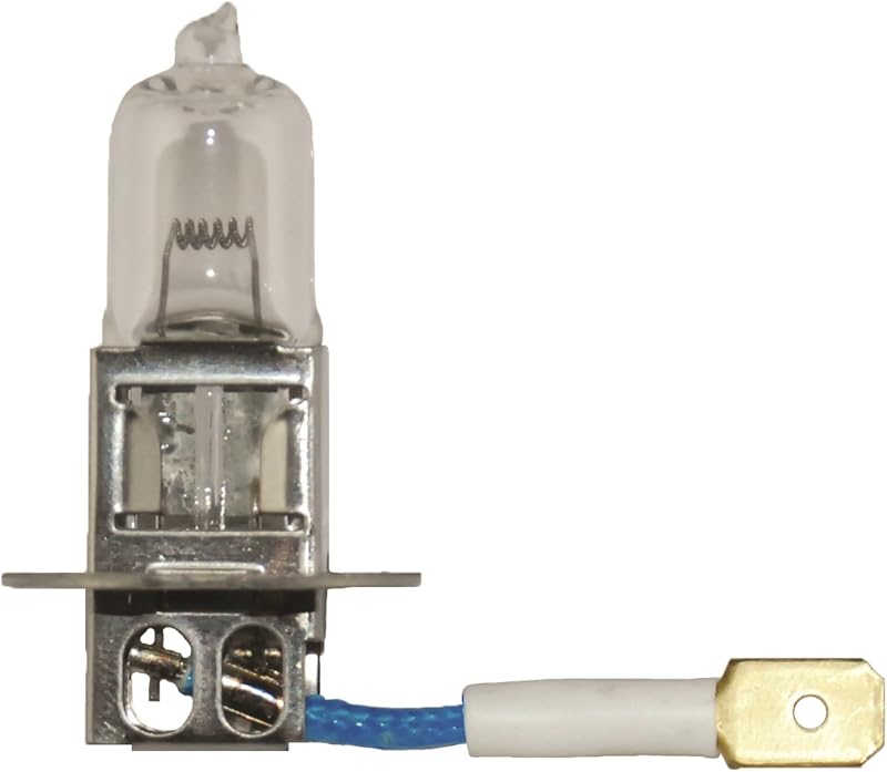 Lâmpada automotiva H3 HELLA 130 W 12 V para uso fora de estrada – 1 unidade