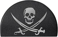 Vista 57 de NDZ Performance JP1 - Enchufe de agarre para Glock 17 19 21 22 23 24 31 32 34 35 38 Gen 1-3 pulgadas .40 .357 0.394 in .45 ACP relleno láser grabado