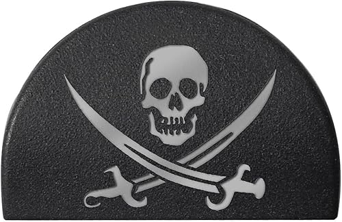 Miniatura 57 de NDZ Performance JP1 - Enchufe de agarre para Glock 17 19 21 22 23 24 31 32 34 35 38 Gen 1-3 pulgadas .40 .357 0.394 in .45 ACP relleno láser grabado