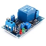 Yosoo Fine DC 5V/12V Delay Relay Delay with Timer Turn on Delay Turn Off Switch Module (5V)