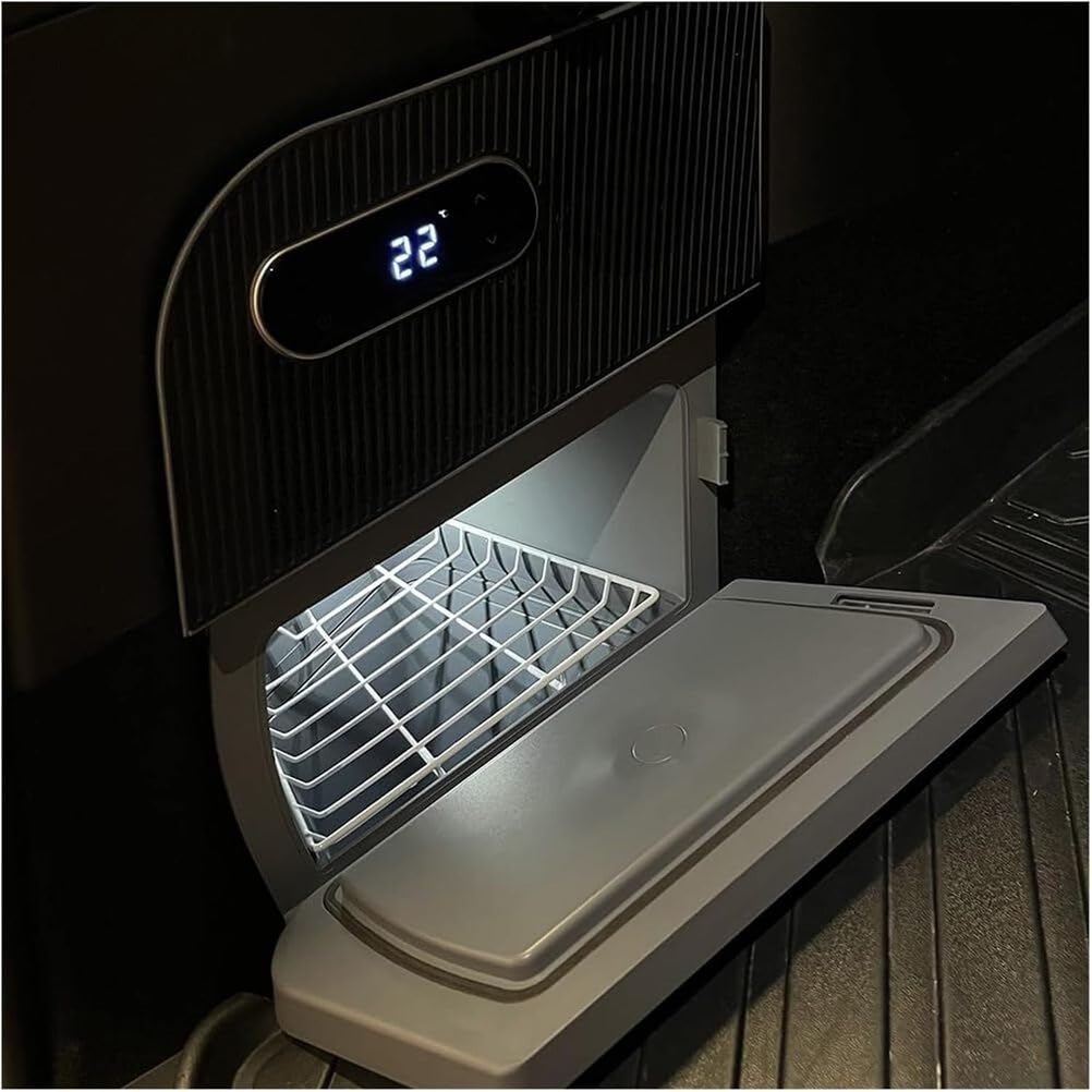 最終価格 TITA 車載冷蔵庫 冷凍庫40L テスラ モデルYトランク床下モデル TesFridge: Tesla モデルのトランク用に設計された最初のポータブル