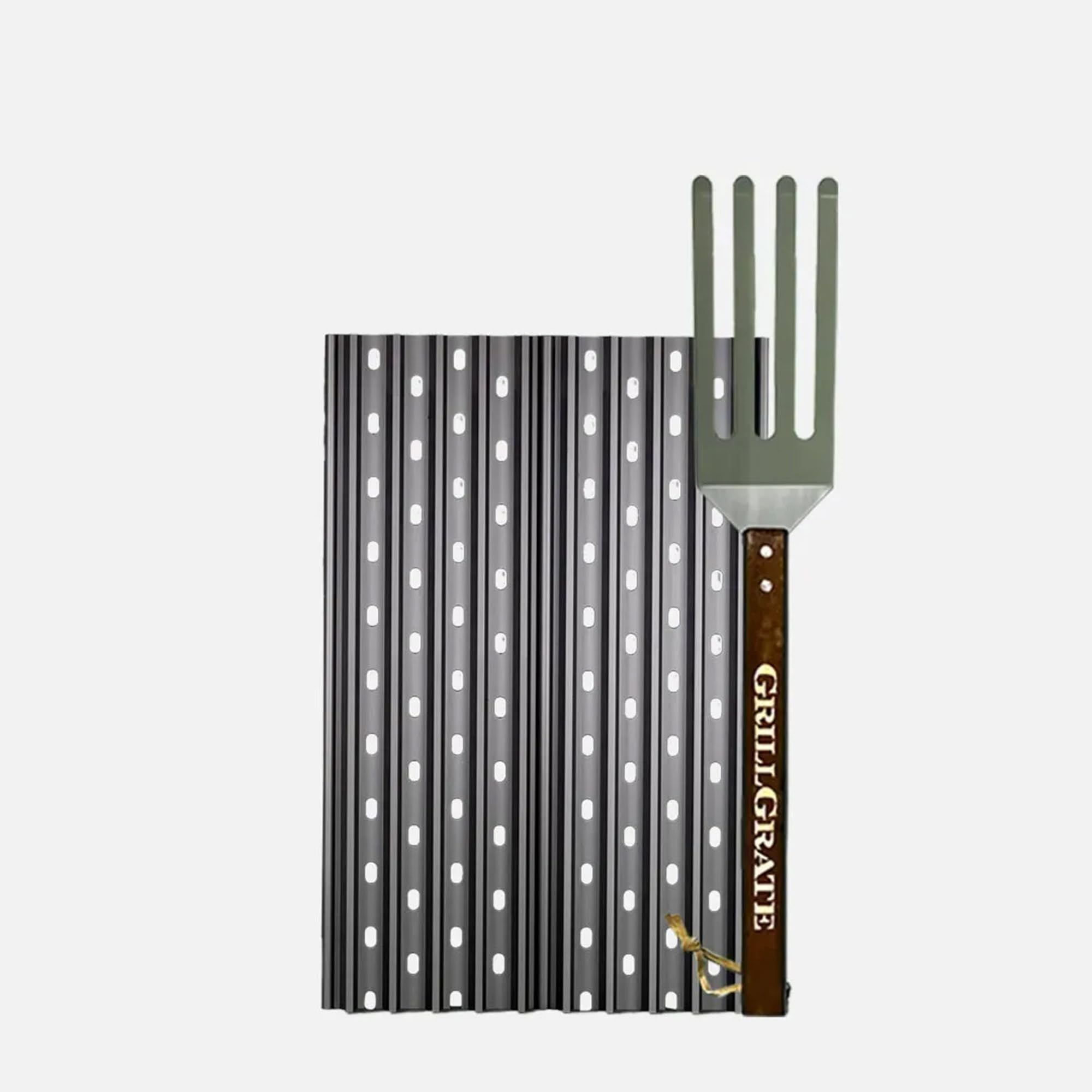 GRILL GRATE BRAND THE ORIGINAL RAISED RAIL DESIGN GET FIRED UP · WWW.GRILLGRATE.COM - Replacement s for Camp Chef Smoke Pro BBQ Sear Box (15.75" x 10.5") - Premium Accessory