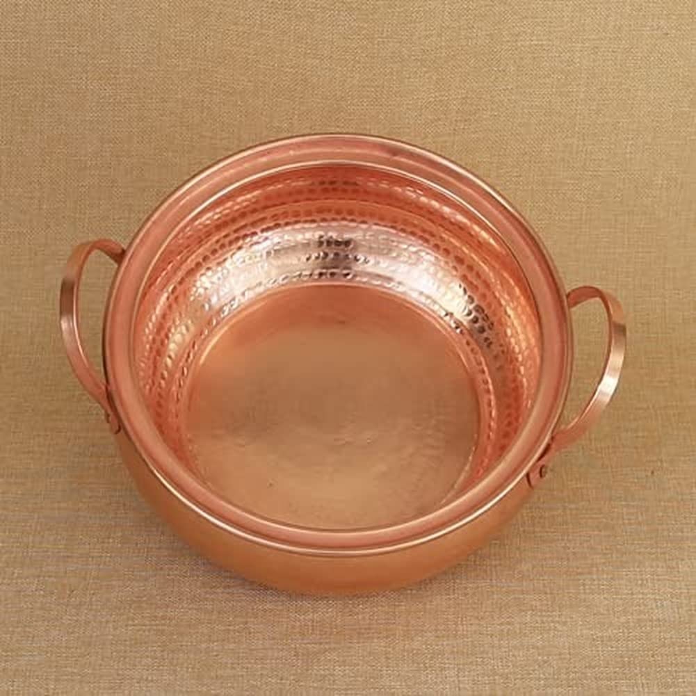 銅製 片手鍋 リベット留め(ポワロン　フランス製)直径22cm　高さ11·5cm 61efExZrWuL.jpg_BO30,255,255,