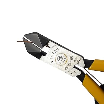 Amazon | ビクター 斜ニッパ (樹脂カバー付) 150mm 322B-150
