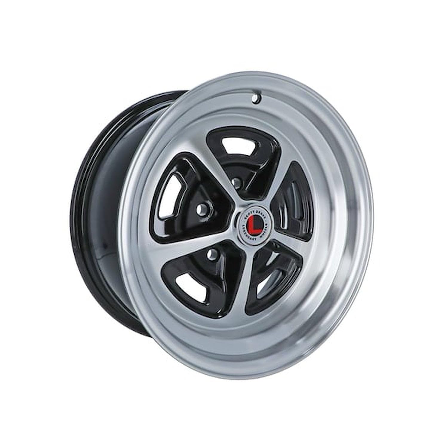 Amazon.com: Scott Drake Mustang Wheel Magnum 500 5 Lug 15x7 Gloss