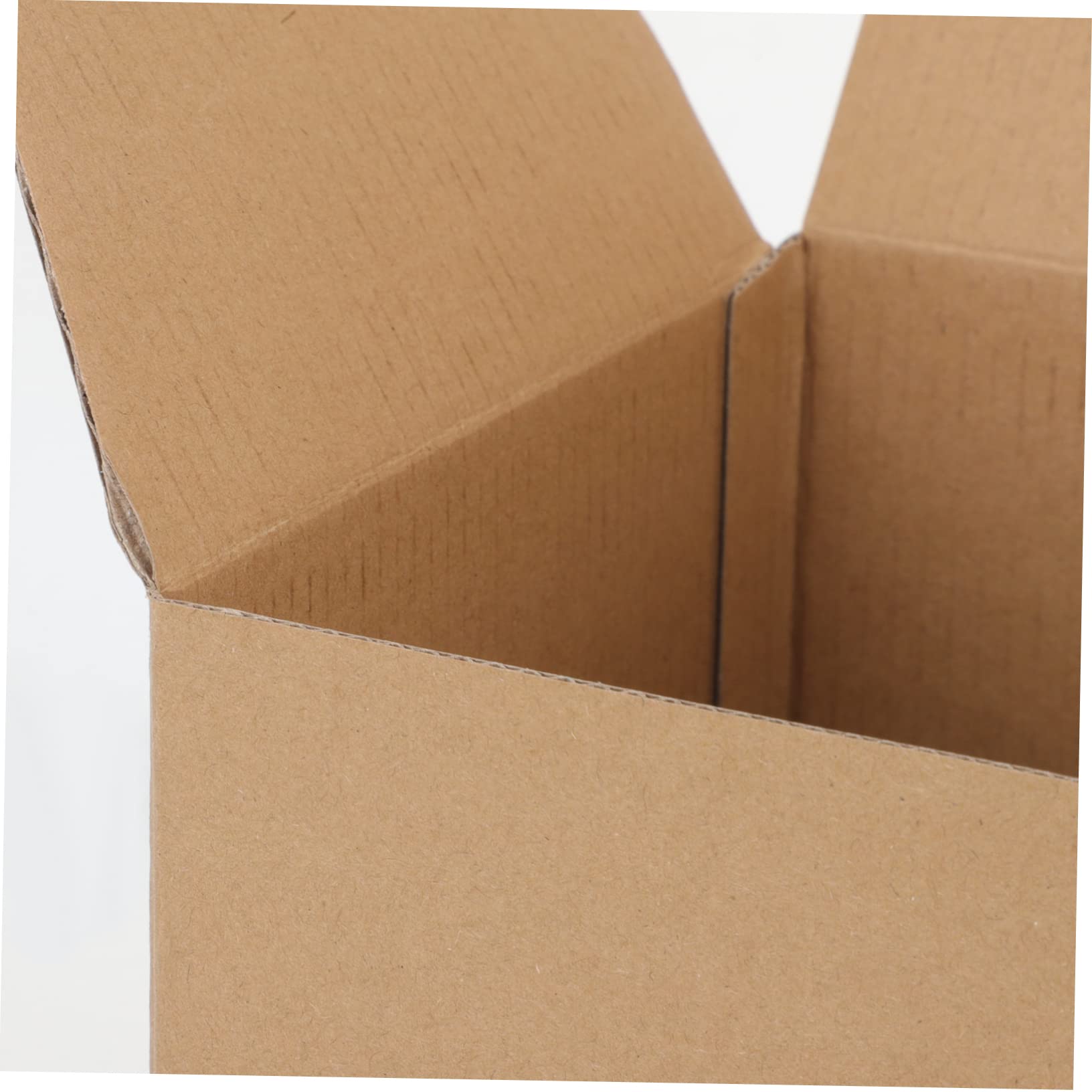 10pezzi Scatole in Cartone Ondulato Piccole Scatole Per Spedizioni Regalo Per Imballaggio Di Cartone Per Spedizione Per Oggetti Piccoli e Leggeri