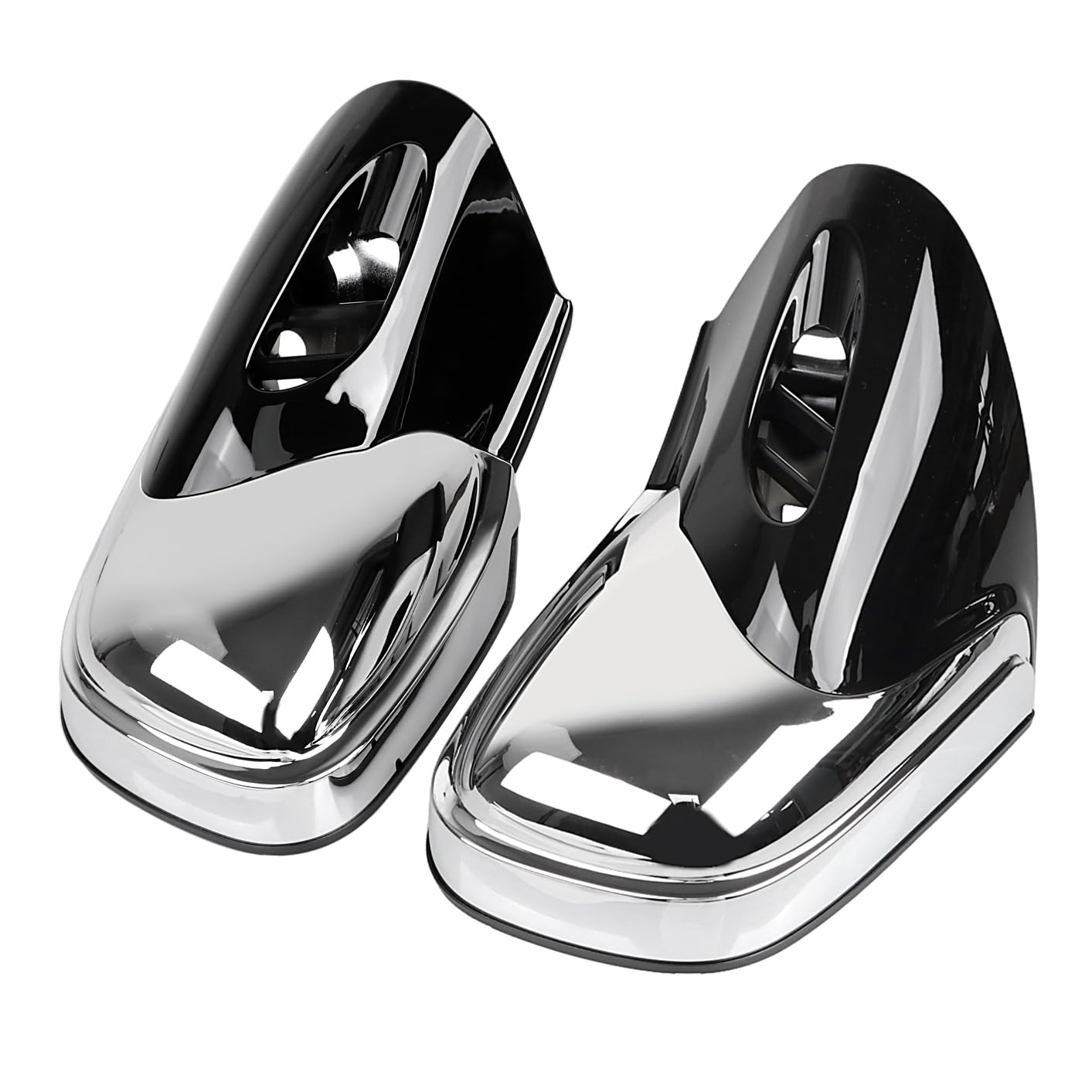 Nero & Cromo Specchi laterali retrovisori per B-MW K1200 K1200LT K1200M 1999-2008 2007 2006 K1200 LT/M K 1200 M/LT