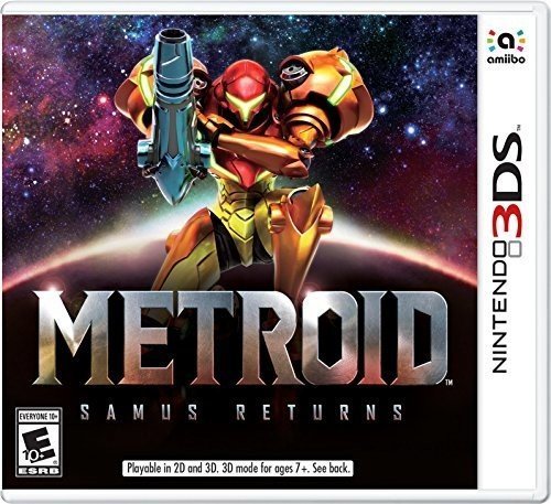 3DS Metroid Samus Returns