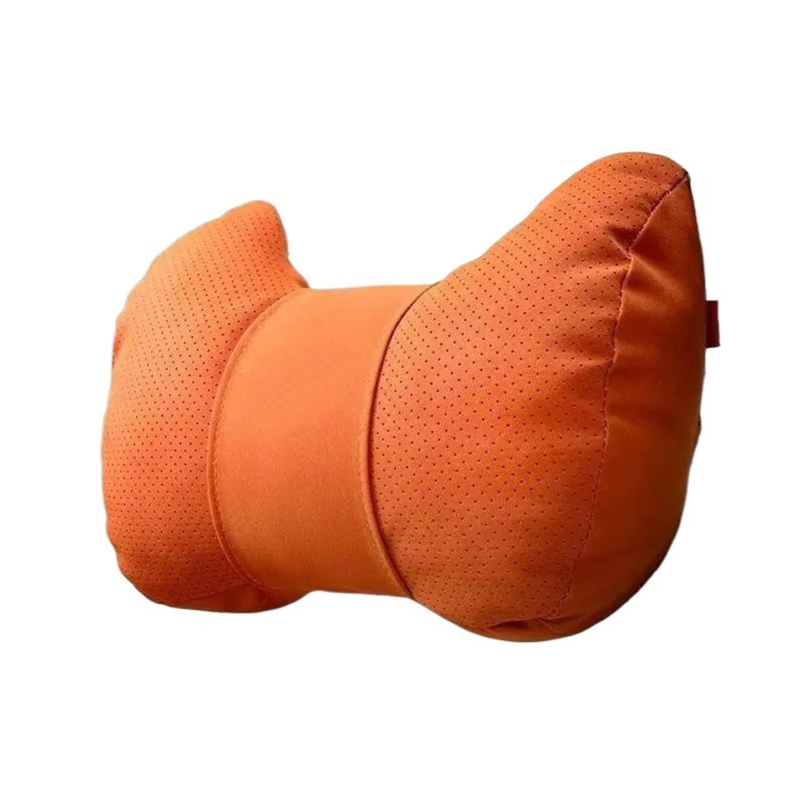 KAUWYEHD Car Seat Accessories Fit For Leapmotor C01/B10/C11/C16/T03/C10 Headrest Neck Pillow Lumbar Support Car Pillows(Orange 1pcs A)