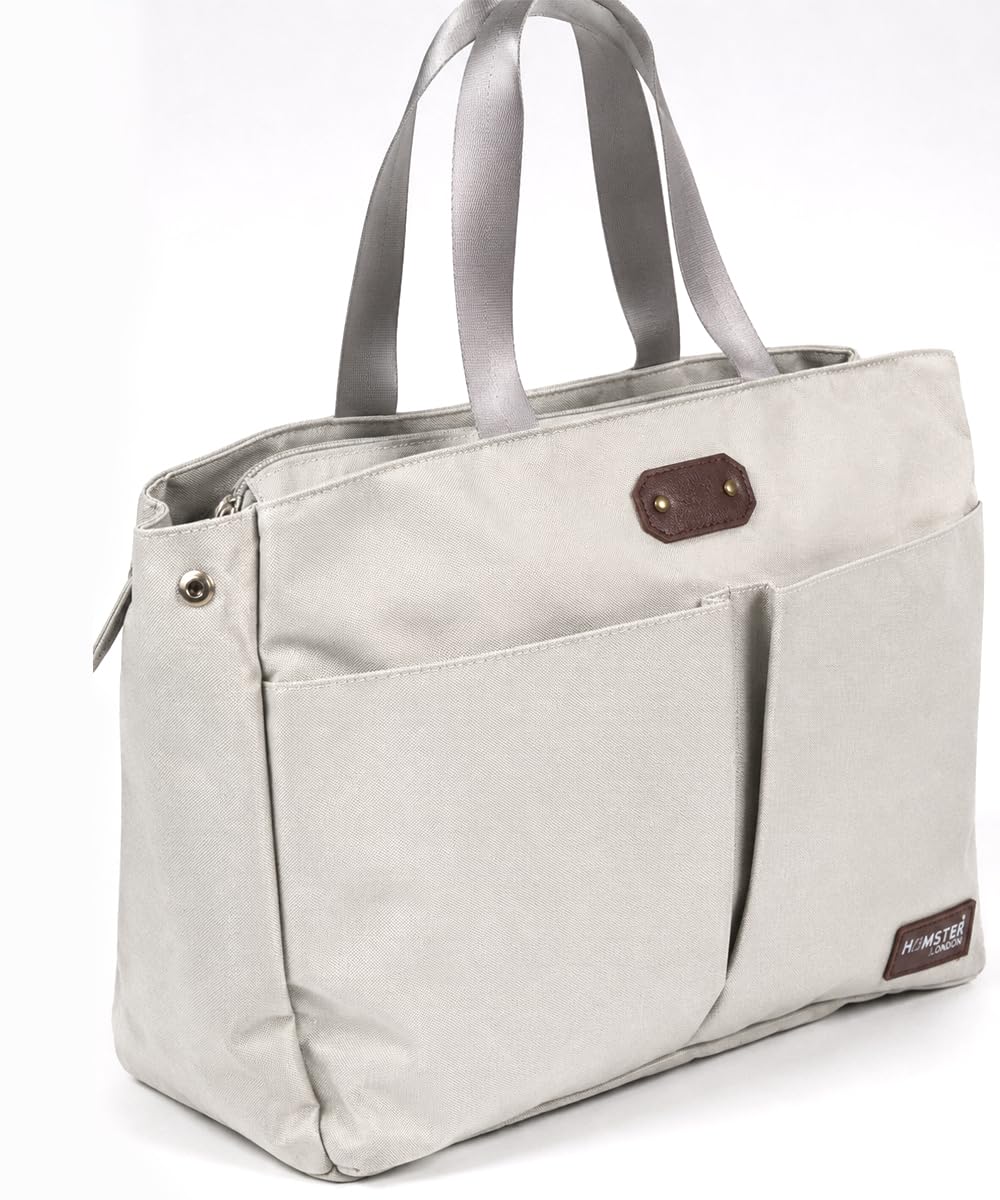 London Super Luxe Changing Satchel Messenger Bag | Multi-Compartment Waterproof Travel-Friendly Baby Diaper Satchel Messenger Bag-image-3