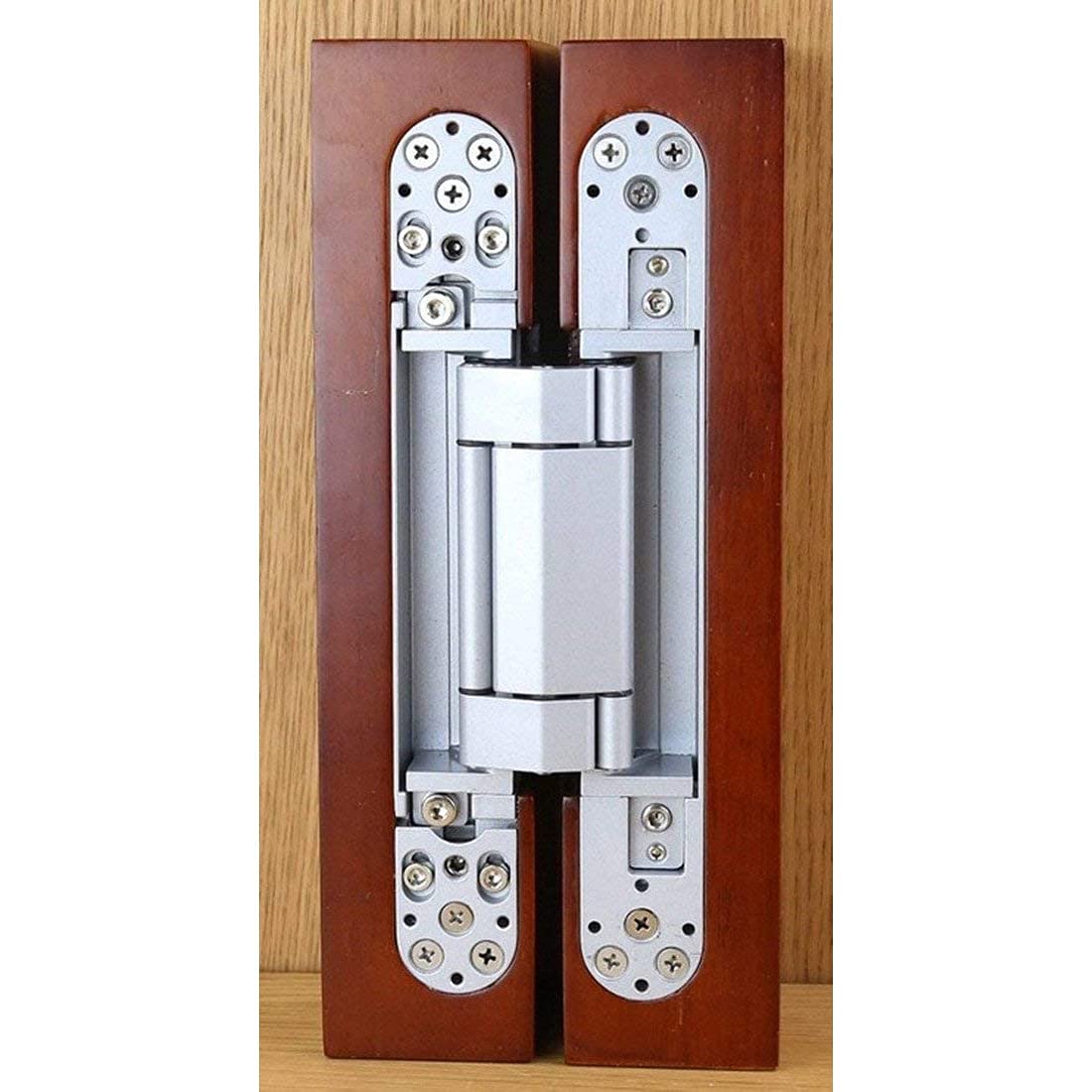 Genérico Bisagra Oculta, Ajustable 180 Grados | Capacidad De Carga De 40 Kg, Microajuste 3d, Diseño Universal Para Puertas De Armario