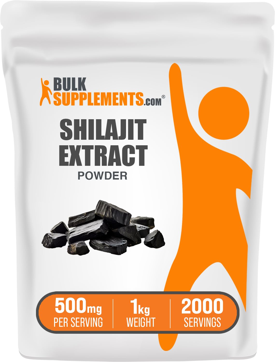 BulkSupplements.com Shilajit Extract Powder - Fulvic Acid Supplement, Shilajit Supplement - Gluten Free, 500mg per Serving of Shilajit Powder, 100g (3.5 oz) (Pack of 1) — Amazon image 7