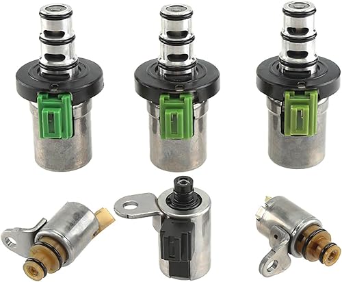 Kit de solenoide de transmisión 4F27E de 6 piezas para Mazda 2 3 5 6 CX-7 MPV 48420K-R 4F27E piezas del mercado de accesorios del motor, reemplazo