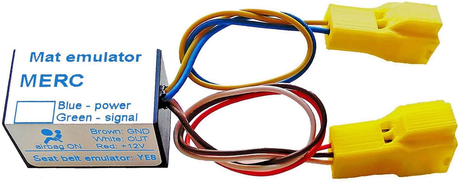 MK3 Passenger Seat Occupancy Mat Sensor Diagnostic Emulator For A Class W176 W246 W204 W212 C216 C218 W218 X166 W166 R172 X204 Up to 2015 EU