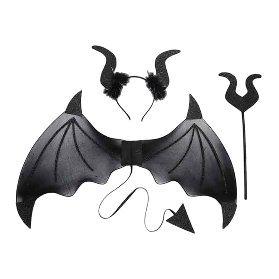 バンパイア猫ちゃん3体セット　魔女　悪魔　ハロウィン インテリア 猫 帽子魔女猫or羽悪魔猫 ハロウィン 置物 ホラー