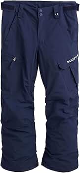 BURTON BOY'S AMPEDJACKET ＆ CARGO PANTS Amazon.com : Burton Boys' Exile Cargo Pant, Blue, X-Small