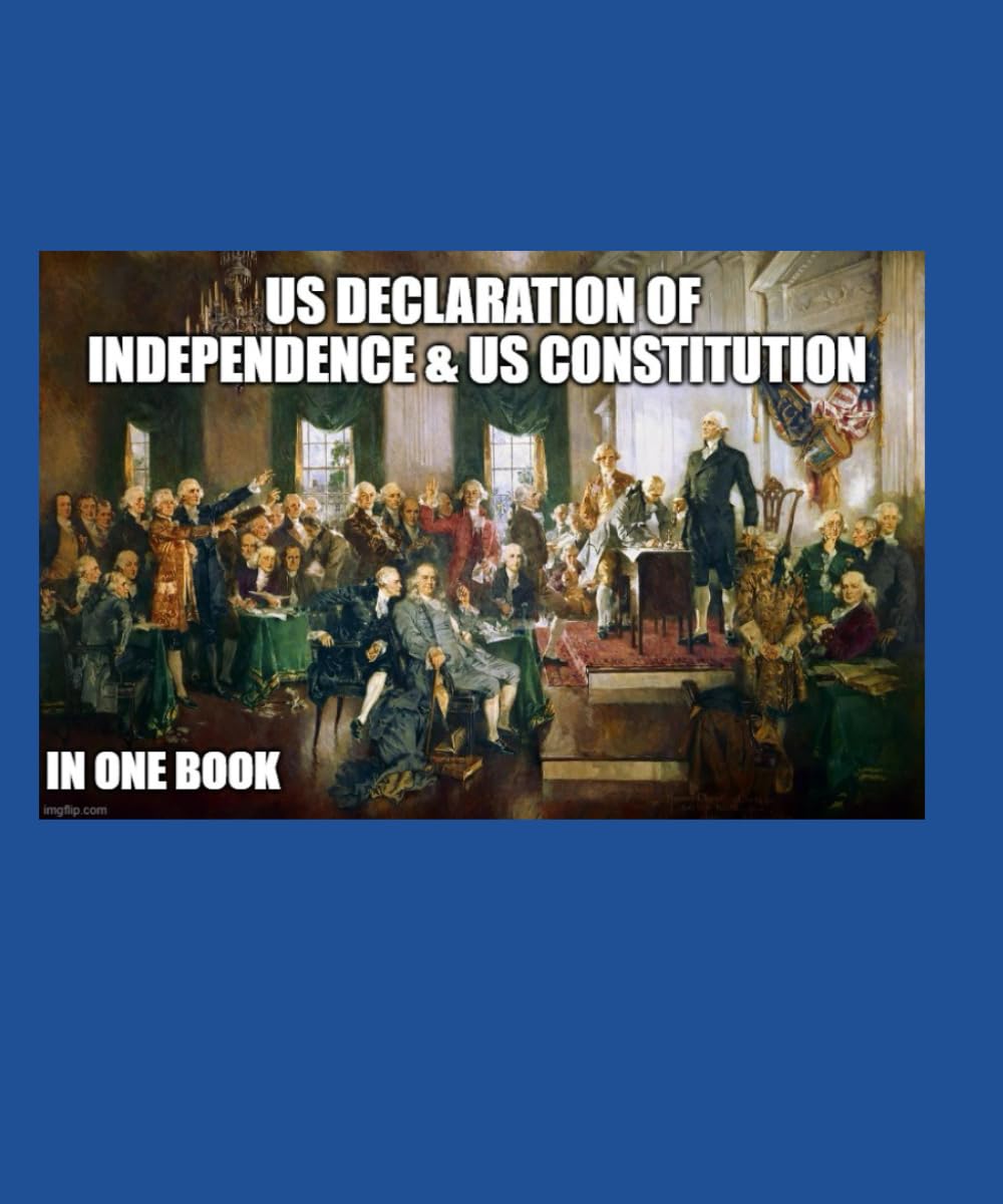 Pocket Book of The US Declaration of Independence and The US Constitution: America's Two Most Important Founding Documents in One Book