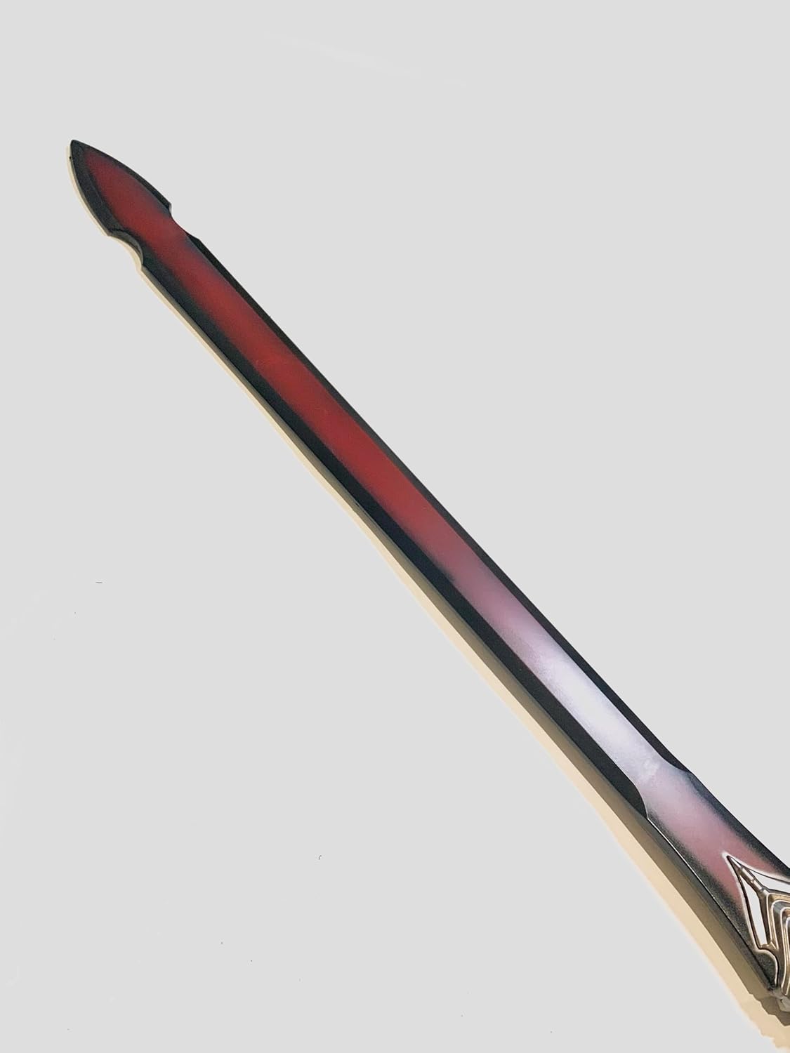 PKK DMC Fantasy Foam Sword Dante Blood Red Rebellion Two Hand High Density Medieval Sword for Cosplay Devil May Cry Character Dante Red Queen and Collection