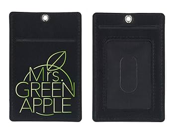 Amazon.co.jp: Mrs.GREEN APPLE パスケース : ファッション