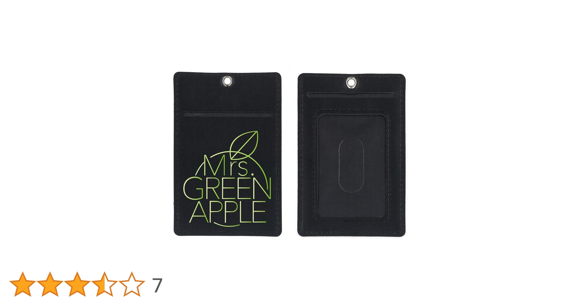 Amazon.co.jp: Mrs.GREEN APPLE パスケース : ファッション