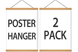 Sturdy and Stylish Magnetic Hanging Frame: The Perfect Way to Display Your Precious Art