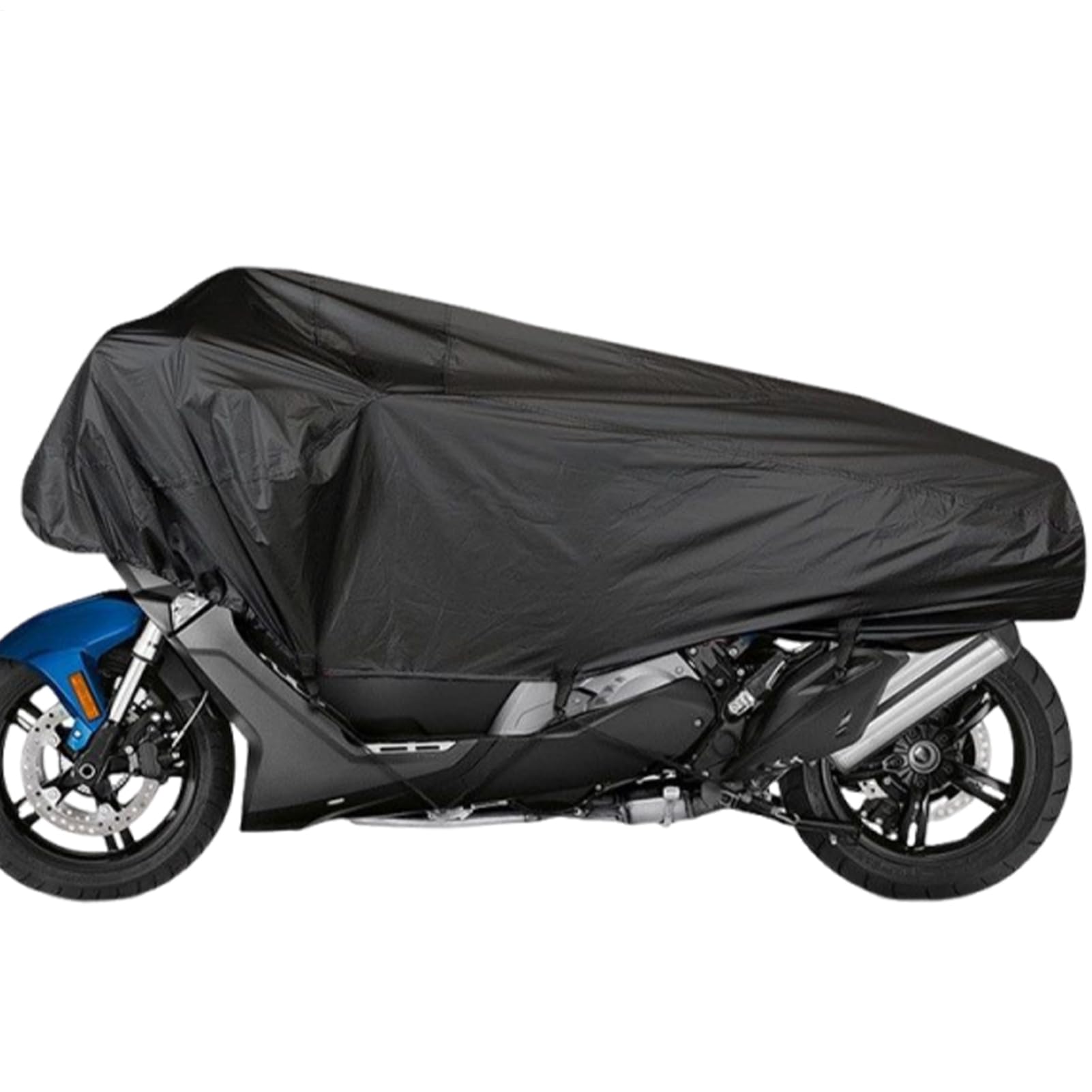 Copri Moto - Coprimoto Leggero per Esterno a Mezza Copertura,Antipioggia e Antipolvere per Veicoli Elettrici e Auto con Protezione Solare Tutte le Stagioni
