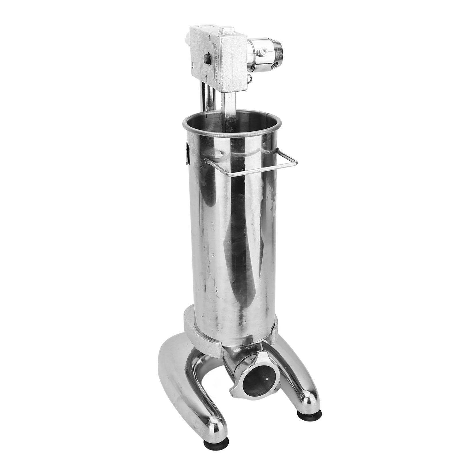 Machine à Churro verticale inox 3L 5 moules, 190x230x830 mm usage café