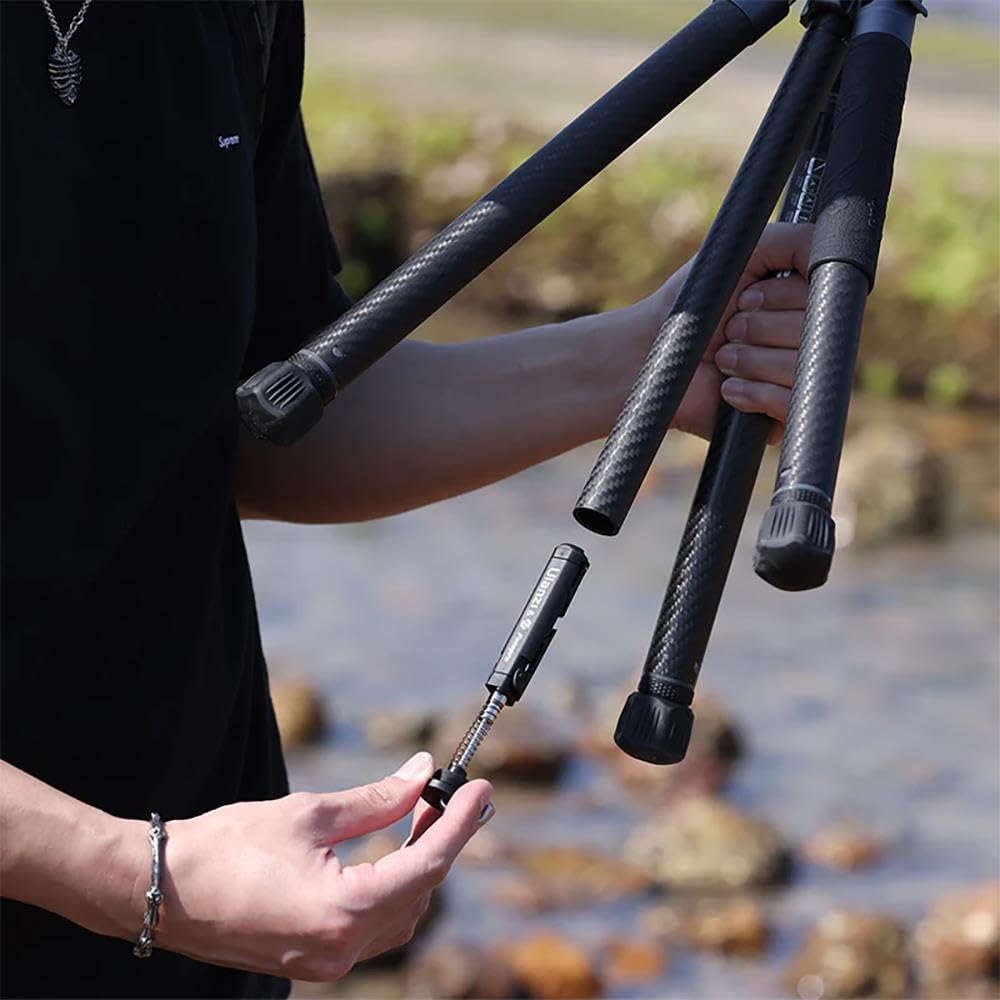 Ulanzi & Fotopro Air III F38 Quick Release Carbon Fiber Video Travel statyw