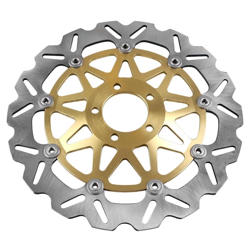 オートバイ フロント ブレーキ ディスク ローター ディスク 2個