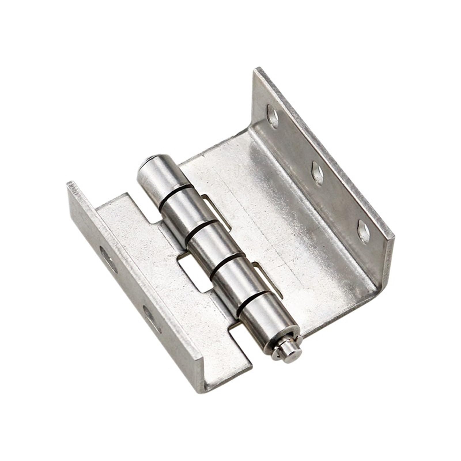 Hinge 304 Stainless Steel Concealed Installation Machinery and Cabinet Hinges 1Pcs