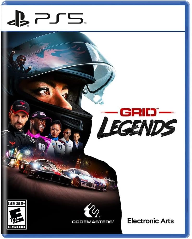 Grid Legends - PlayStation 5 Standard Edition