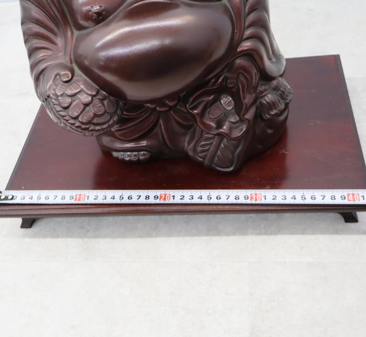 陶器製 七福神 布袋様 置物 陶器 アンティーク 年代物 【公式通販】