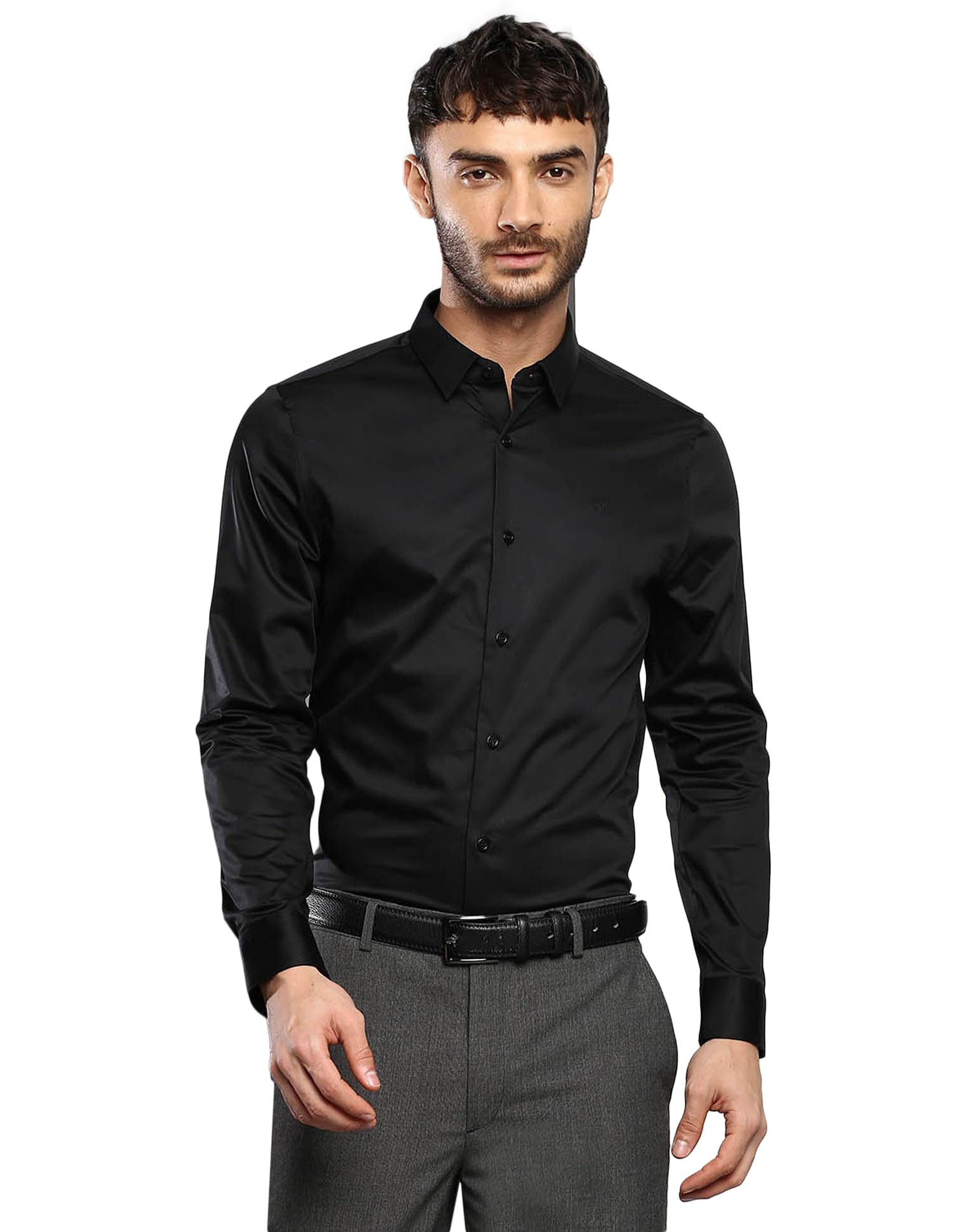 Calvin KleinDepartment2931 Solid Slim Fit Shirt